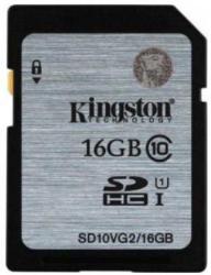 Kingston SDHC 16GB C10/UHS-I SD10VG2/16GB