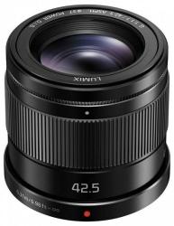 Panasonic LUMIX G 42.5mm f/1.7 Asph POWER O. I. S. Black (H-HS043E)