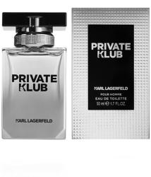 KARL LAGERFELD Private Klub pour Homme EDT 100 ml Tester