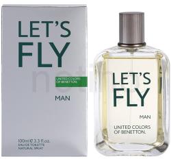 Benetton Let's Fly Man EDT 100 ml