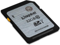 Kingston SDHC 32GB C10/UHS-I SD10VG2/32GB