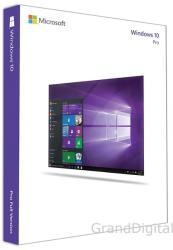 Microsoft Windows 10 Pro 64bit GER (1 User) FQC-08922