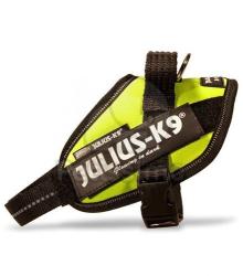 Julius-K9 IDC - Power ham, verde neon marime S/Mini - 7-15 kg