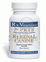Rx Vitamins Renal Canine tabletă 120 buc