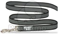 Julius-K9 lesă cauciucată, negru / 14 mm 1 m