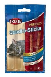  Trixie Premio Quadro-Sticks Anti-Hairball 4 x 5 g