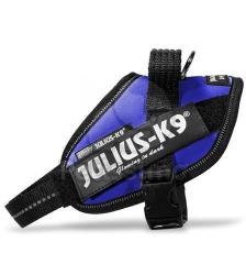 Julius-K9 IDC - Power ham, albastru Mini-Mini