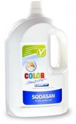 sodasan Bio folyékony mosószer színes érzékeny bőrűek számára 4 l