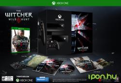 Microsoft Xbox One 500GB + Kinect + The Witcher 3 Wild Hunt