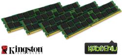 Kingston ValueRAM 16GB (4x4GB) DDR3 1600MHz KVR16LR11S8K4/16