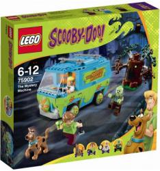 LEGO® Scooby-Doo - A titokzatos gépezet (75902)