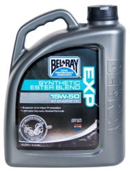 Bel-Ray EXP Synthetic Ester Blend 4T 15W-50 4 l