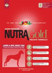 NutraGold Holistic Lamb & Rice 15 kg