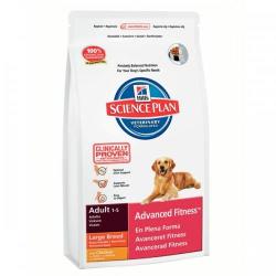 Hill's SP Canine Adult Advanced Fitness Large Breed Chicken 12 kg