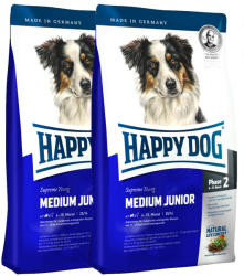 Happy Dog Medium Junior 25 2x10 kg