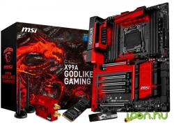 MSI X99A GODLIKE GAMING