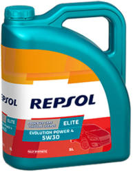 Repsol Elite Evolution Power 4 5W-30 5 l