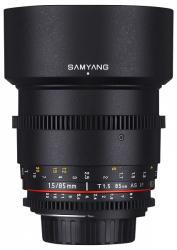Samyang 85mm T1.5 VDSLR AS IF UMC II (MFT) (F1313009101)