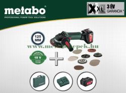 Metabo W 18 LTX 125 Quick Inox (600174880)