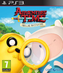 Little Orbit Adventure Time Finn & Jake Investigations (PS3)