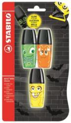 STABILO Textmarker Stabilo Boss Mini Ghost, 3 buc. blister (SW4560010)