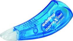 Edding Banda corectoare Edding, 5 mm x 10 m, albastru (ED000232) - viamond