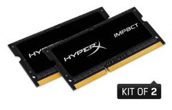 Kingston HyperX Impact 8GB (2x4GB) DDR3L 1866MHz HX318LS11IBK2/8