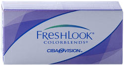 Alcon FreshLook ColorBlends - without diopter (2 pcs)
