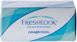 Alcon FreshLook Dimensions - dioptriával (6 db) - havi