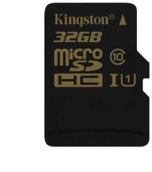 Kingston microSDHC 32GB Class 10 UHS-I SDCA10/32GBSP