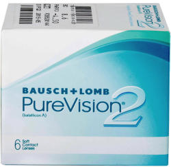 Bausch & Lomb PureVision 2 (3 pcs) - mothly