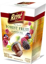 Tea René Forest Fruit - Nespresso kompatibilis teakapszula 10 db