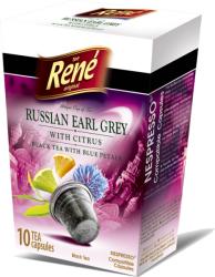 Tea René Russian Earl Grey with Citrus - Nespresso kompatibilis teakapszula 10 db