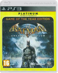 Eidos Batman Arkham Asylum [Game of the Year Edition-Platinum] (PS3)