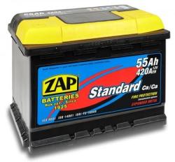 ZAP Plus 55Ah 460A right+