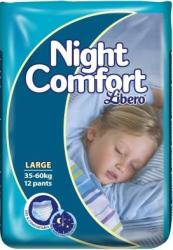 Libero Night Comfort Large 35-60 kg 12 buc (Scutec) - Preturi