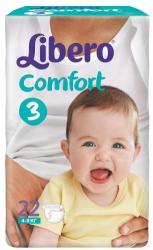 Libero Comfort 3 Midi 4-9 kg 88 buc