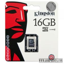 Kingston microSDHC 16GB C4 SDC4/16GBSP