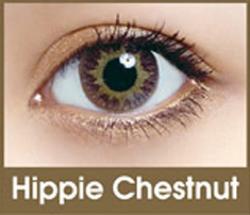 FreshKon Colors Fusion - Hippie Chestnut dioptria nélküli (2 db) - havi