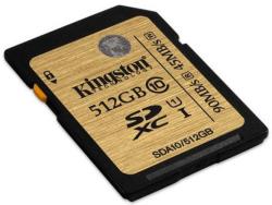 Kingston SDXC 512GB Class 10 SDA10/512GB