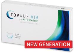 TopVue Air for Astigmatism (3 pcs) - monthly