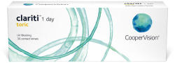 CooperVision Clariti 1-Day Toric (30 pcs) - daily