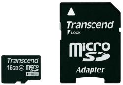 Transcend microSDHC 16GB C4 TS16GUSDHC4