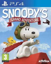 Activision The Peanuts Movie Snoopy's Grand Adventure (PS4)