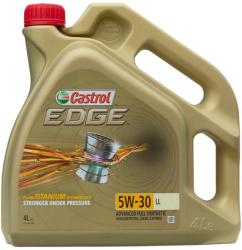 Castrol EDGE Titanium FST LL 5W-30 4 l