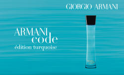 Giorgio Armani Armani Code Turquoise pour Homme EDT 75 ml Tester