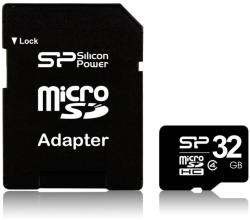 Silicon Power microSDHC 32GB C4 SP032GBSTH004V10-SP