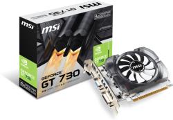 MSI GeForce GT 730 4GB GDDR3 128bit (N730-4GD3V2) Placa video