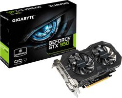 GIGABYTE GeForce GTX 950 WINDFORCE 2X OC 2GB GDDR5 128bit (GV-N950WF2OC-2GD)