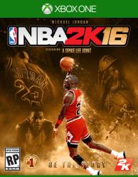 2K Games NBA 2K16 [Michael Jordan Special Edition] (Xbox One)